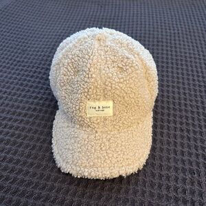 Rag & Bone Fleece Ball Cap
